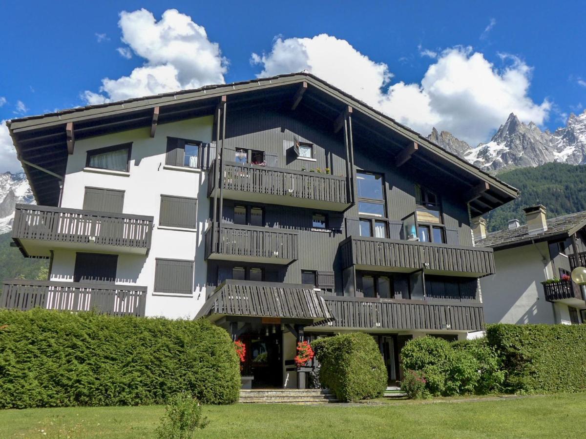 Studio Champraz-14 By Interhome Chamonix Exterior foto