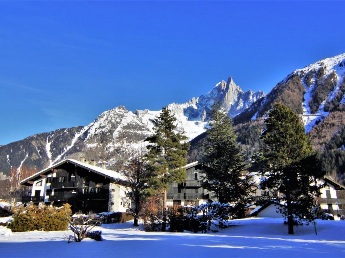 Studio Champraz-14 By Interhome Chamonix Exterior foto