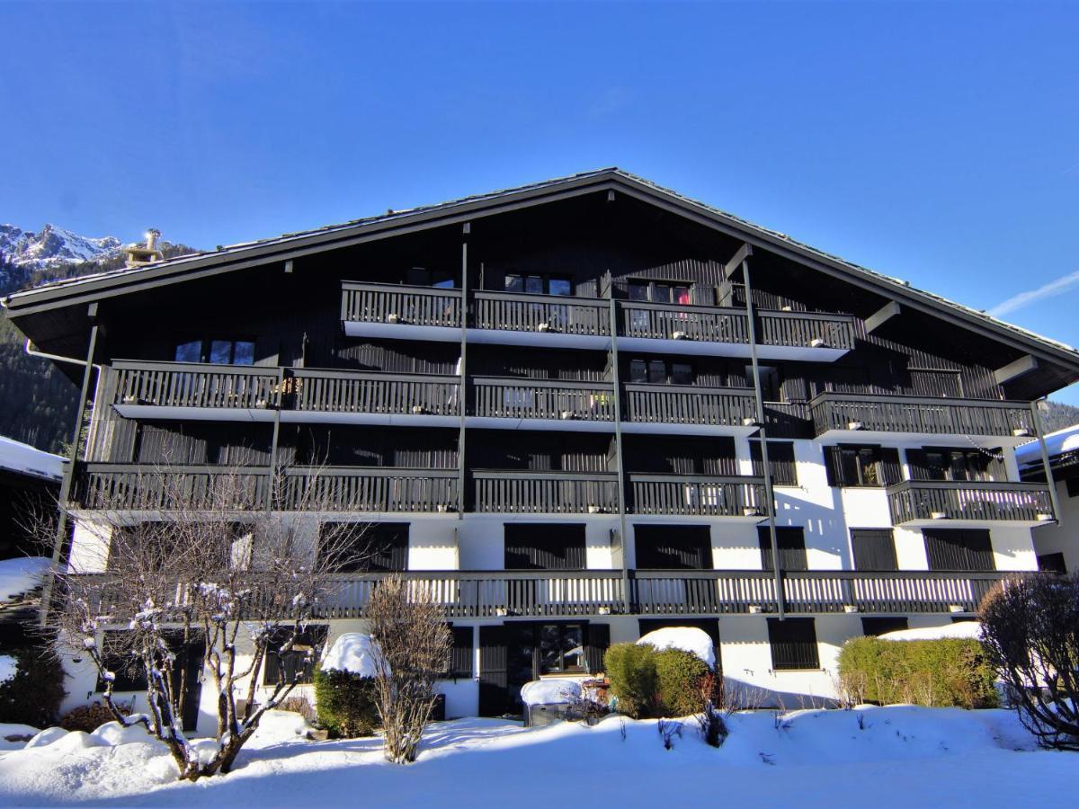 Studio Champraz-14 By Interhome Chamonix Exterior foto